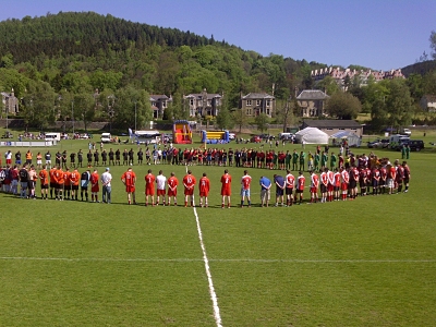 2012 - The Scottish Borders - Tournament