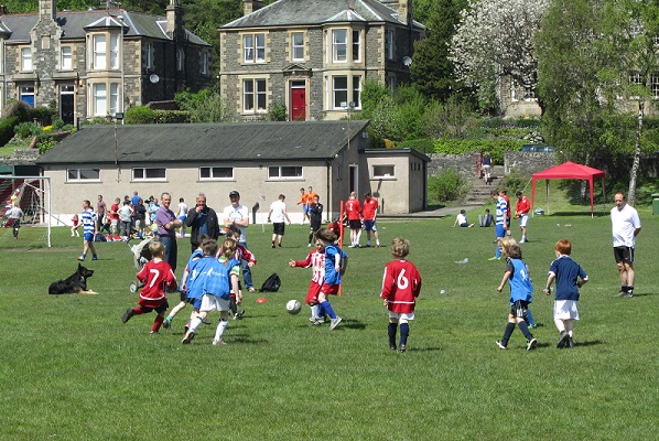 Alec Lucas Tournament - Primary 1 and 2 football matches - 2013