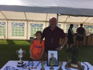 Football Tournament Results 2017