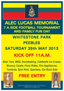 Alec Lucas Memorial Tournament – 25 May 2013
