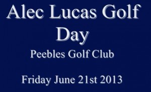 Alec Lucas Golf Day – June 2013