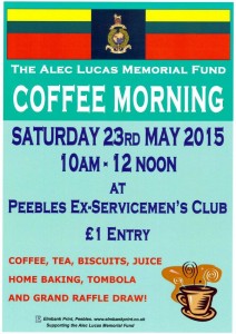 Coffee Morning – 23rd May 2015