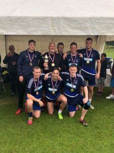2018 Football Tournament win for Leithen Rovers