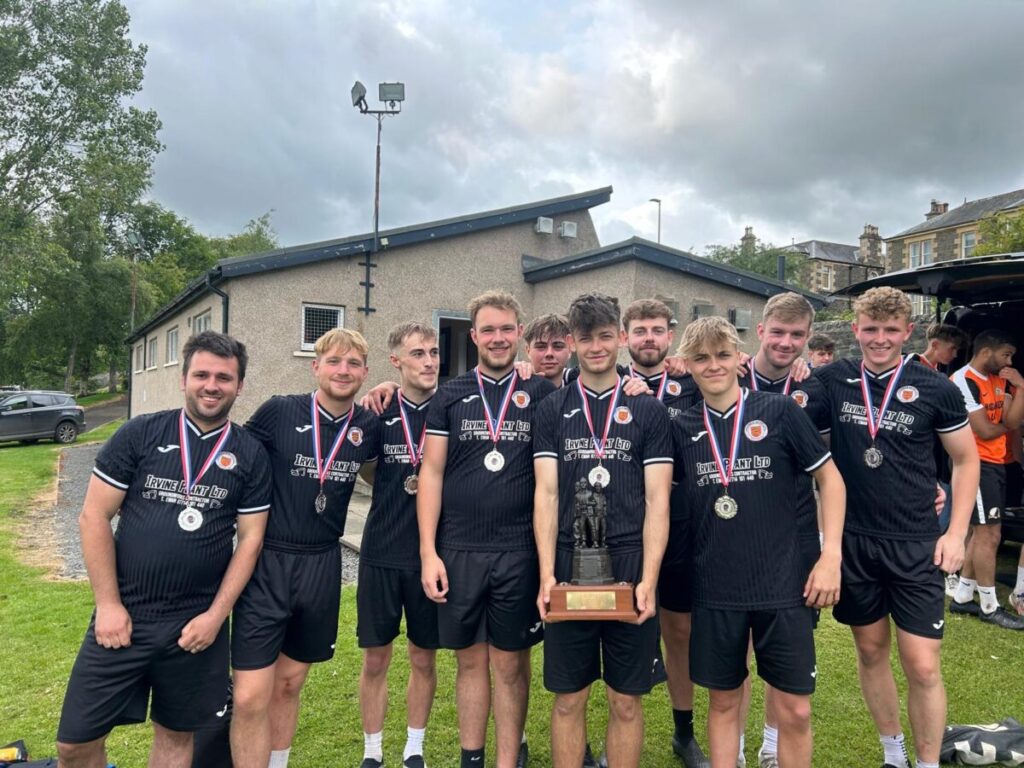 Peebles Rovers runners-up